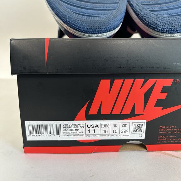 Nike Air Jordan 1 Retro High OG “Dark Marina Blue” main image 8